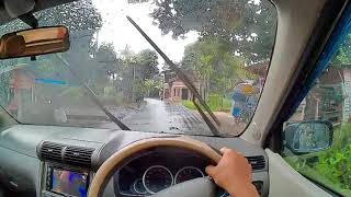 MELEWATI JALUR SEMPIT | ASMR |POV Driving indonesia