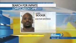 Inmate Missing From Lompoc Prison Camp