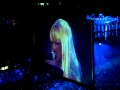 Lady GaGa Speechless 18th Feb '10 Manchester UK
