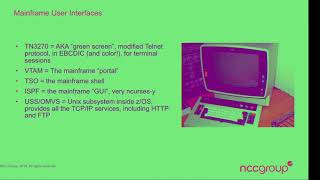 Track 2 02 A Gentle Introduction to Hacking Mainframes Dan Helton