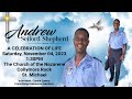 A Celebration of the life of Andrew Shepherd