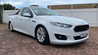 2015 Ford Falcon FGX XR6 UTE