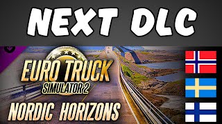 ETS2 Nordic Horizons DLC: Norway, Sweden, Finland ● ATS Missouri DLC: Columbia | Map DLC News