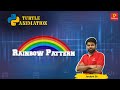 How to make Rainbow Pattern | Python Turtle Program | Practically