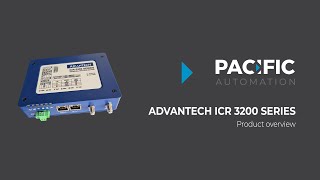 Advantech's ICR-3200 Series of Cellular Routers and Gateways