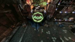 Batman: Arkham City - A.R. Training (Step by Step Guide) - Side Mission Walkthrough