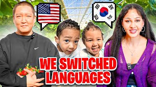 다문화가족 언어 교환 I Speak in Korean, He Speaks in English / Family Day at the Winter Strawberry Farm