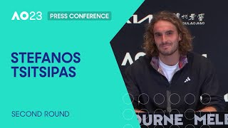Stefanos Tsitsipas Press Conference | Australian Open 2023 Second Round