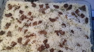 RICE PILAF RECIPE | HOW TO MAKE RICE PILAF? | RICE PILAF RECIPE WITH MEAT | RICE PILAF WITH MEAT