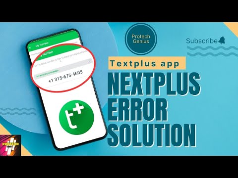 Nextplus Login Error Fix Nextplus Free SMS Calls