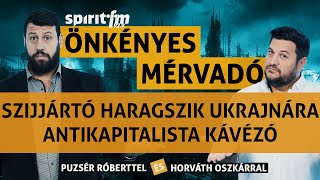 Szijjártó haragszik Ukrajnára; antikapitalista kávézó; normák (tapsolás) - Önkényes Mérvadó 2023#460