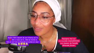 1401. Après s'être séparé de son Kharay qui l'a 🥊elle a voulu @Ranelle_Brown #histoirevraie #live