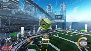 Quad reset in training (rocket league)