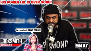 HE'S A RAP GAWD!!! Locksmith drops the BEST freestyle of 2019 w/ Sway and Fat Joe (REACTION)