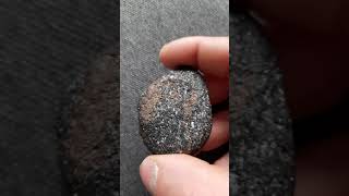 Black diamond rough carbonado policrystalline rock