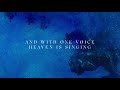 with one voice yahweh official lyric video new wine