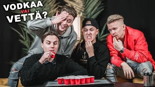 VODKAA VAI VETTÄ ft. Mikael Sundberg & Max Blomfelt