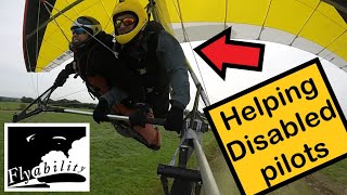 Flyability - Hang gliders - Paragliders - Helping disabled pilots fly