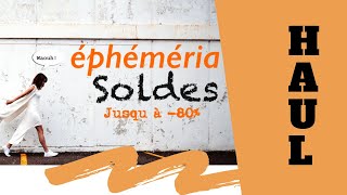 soldes de la boutique Ephéméria du Aall\u0026Create jusqu'à -80%