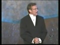 Richard Pryor receives the first Mark Twain Award Robin Williams speaks