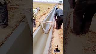 Amazing Drainage Construction for water flow