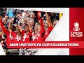 FULL : Manchester United's FA CUP trophy celebration | Astro SuperSport