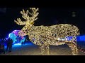 अमेरिकेतला हॉलिडे सिझन अमेरिकेत का सुरू आहे प्रकाशोत्सव christmas lights in america glow fest