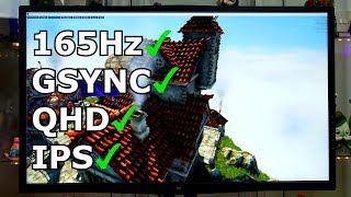 Viewsonic XG2703-GS Review - The Best 165Hz 1440P IPS GSYNC Monitor?