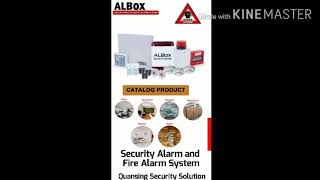 ALBOX Alarm Security System