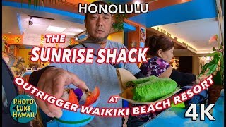 The Sunrise Shack Waikiki