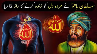 Hazrat Sultan Bahoo Ne Murda Dil Ko Zinda Karne Ka Raaz Bta Diya | Hindi | Urdu