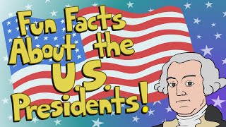 Fun Facts About The U.S. Presidents Educational Cartoon