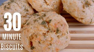 Red Lobster's Copycat Cheddar Bay Biscuits