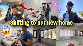 SHIFTING TO OUR NEW HOME 🏠 ALL MESSED 😅/ INSTALLING CURTAINS FOR OUR NEW HOME / PEMA’S CHANNEL