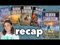 Stormlight Archive Recap : Prepare for Wind and Truth