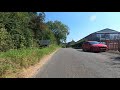 cotswolds road cycling 070921 4k part 11 great rissington