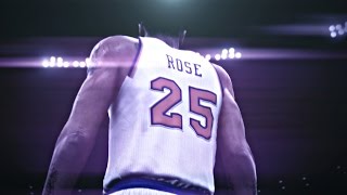 NBA 2K16 - Derrick  Rose NEW YORK MIX