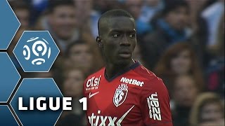 But Idrissa GUEYE (61') / Olympique de Marseille - LOSC Lille (2-1) -  (OM - LOSC) / 2014-15
