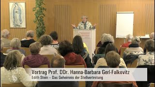 Edith Stein und das Geheimnis der Stellvertretung – Vortrag von Prof. DDr. Gerl-Falkovitz