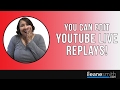 How to Edit YouTube Live Stream Replay How to Edit YouTube Live Stream Replay