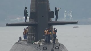 2020海上自衛隊・呉基地 「11月7日（土）潜水艦隊員の中に、女性隊員が…❤」