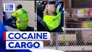 AFP uncovers Sydney Airport drug bust worth $40 million | 9 News Australia