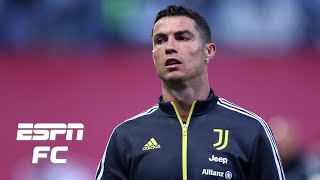 Cristiano Ronaldo BENCHED for Juventus' decisive Serie A finale | #Shorts | ESPN FC