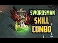 Swordsman Skill Combo PVP - MU Origin 2