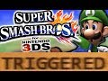 How Super Smash Bros for 3DS TRIGGERS You!