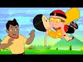 Mighty Raju - Raju Rescues Julie | Cartoon for kids | Funny videos for kids