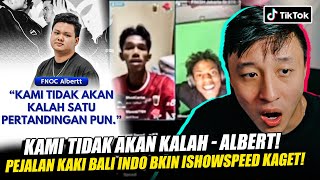 KAMI TIDAK AKAN KALAH - ALBERT! NENDI BKIN ISHOWSPEED KAGET! REACTION TIKTOK MOBILE LEGEND