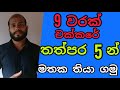 9 warak chakkare pahasuwen mathaka tiya gamu | Multiplication table easy trick in sinhala | SJ maths