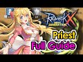 [ROX] 한글자막 Priest Guide Damage Build and Support Build | KingSpade