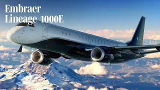 Embraer’s Lineage 1000E has a Light-Filled Shower in the Sky – AIN